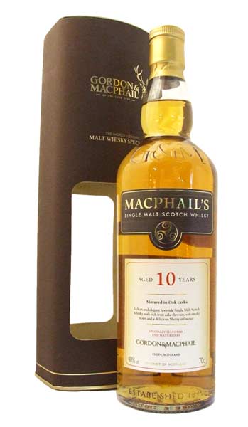 giá rượu Macphail's 10 năm