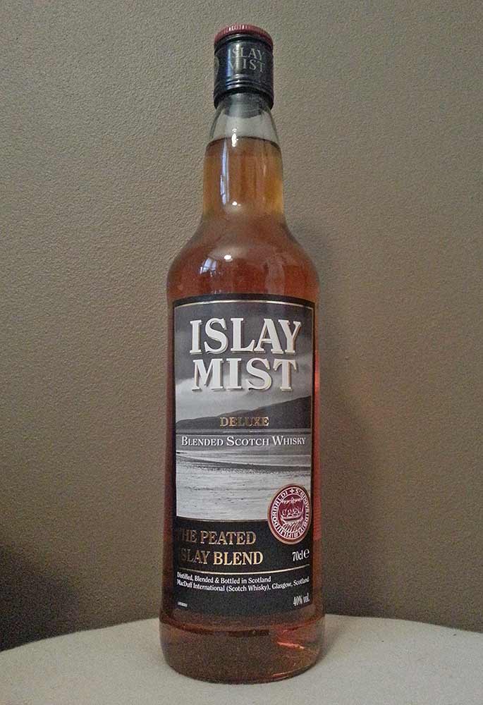 giá rượu Islay Mist Deluxe