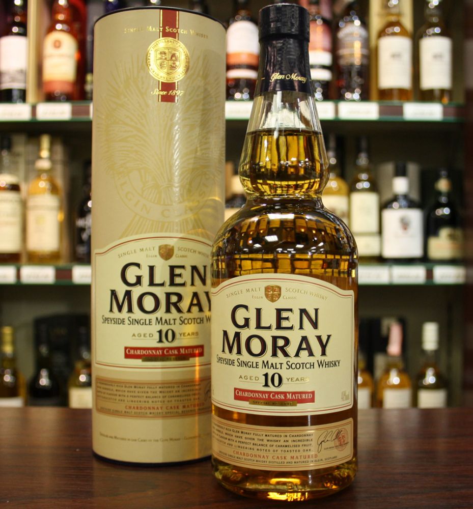 Mua rượu Glen Moray 10 năm-Chardonnay Cask