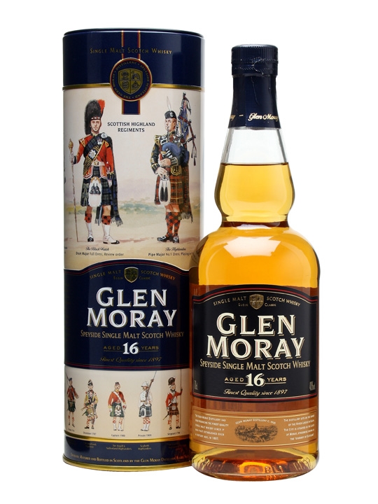giá rượu Glen Moray 16 năm