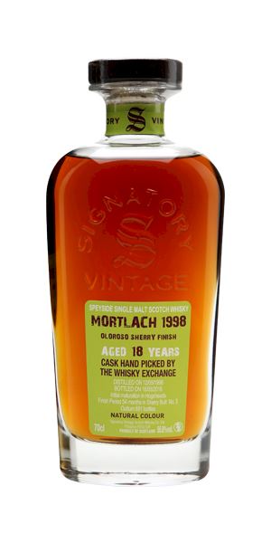 giá rượu Mortlach 1998 18 năm