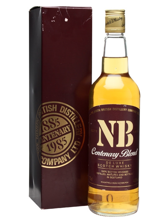 giá rượu North British Centenary blend