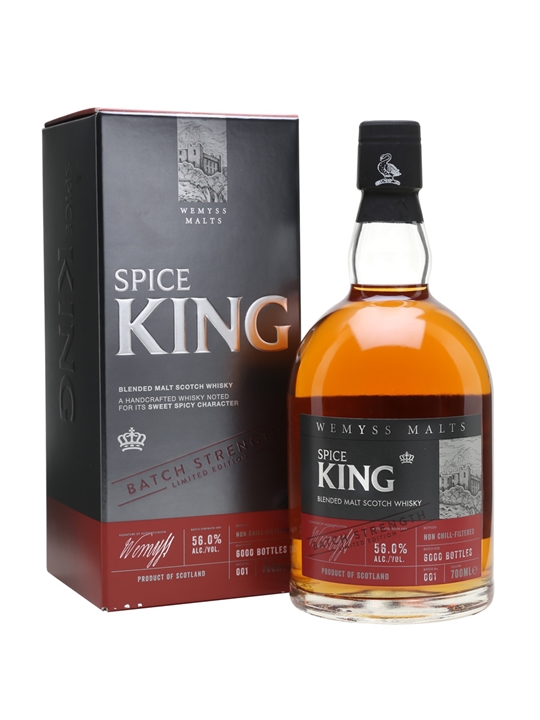 giá rượu Wemyss Spice King NO 001