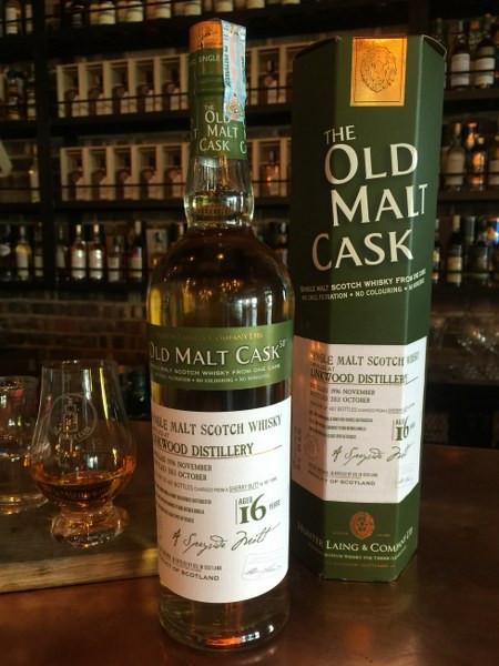 Mua rượu Old Malt Cask Inchgower 16 năm