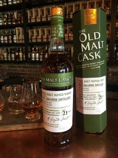 Mua rượu Old malt cask Allt A’ Bhainne 21 năm