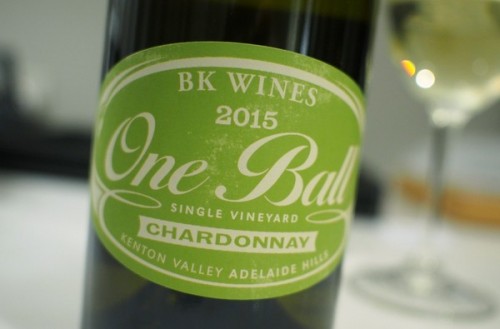 giá rượu BK Wines One Ball Chardonnay 2015