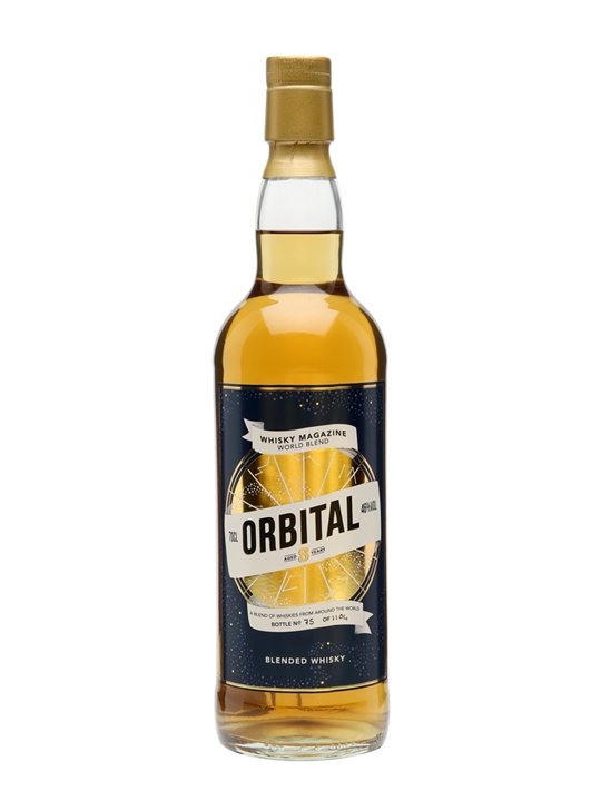 giá rượu Orbital world blend 8 năm