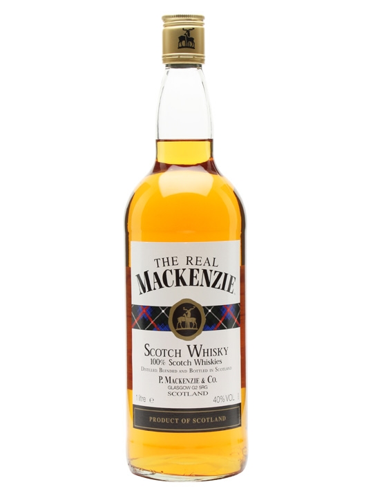 giá rượu The Real Mackenzie whisky