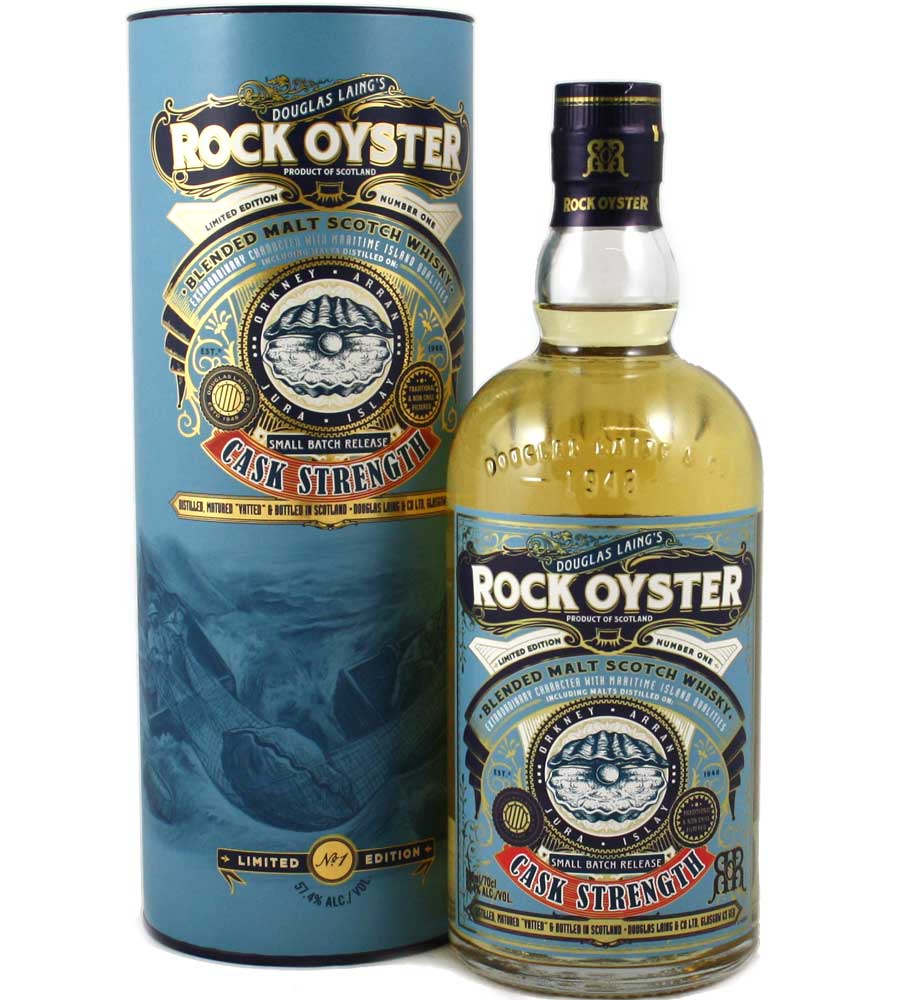 giá rượu Rock Oyster cask strength