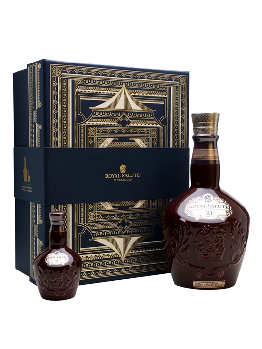 Mua rượu Royal Salute Red 21 yo