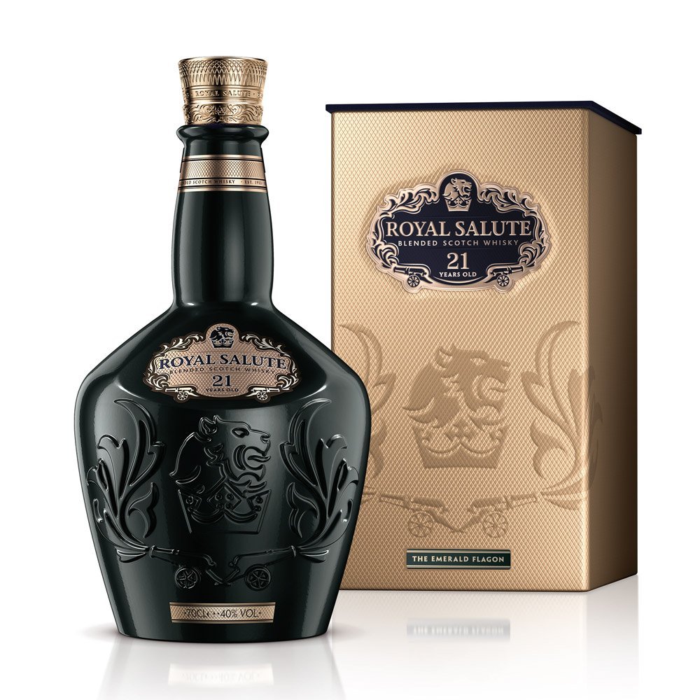 giá rượu Royal Salute Green 21 năm