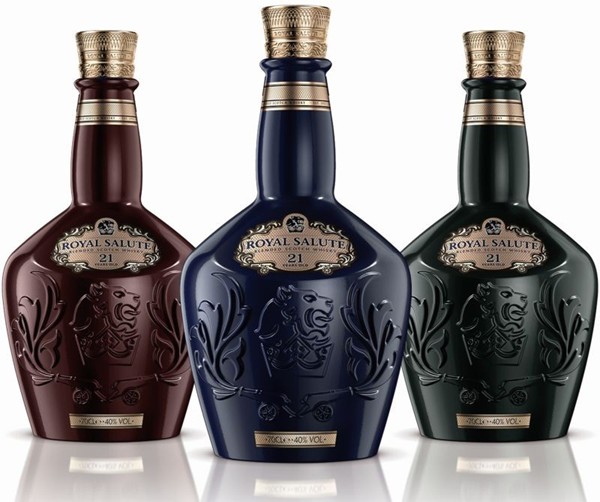 Mua rượu Royal Salute Blue 21 yo