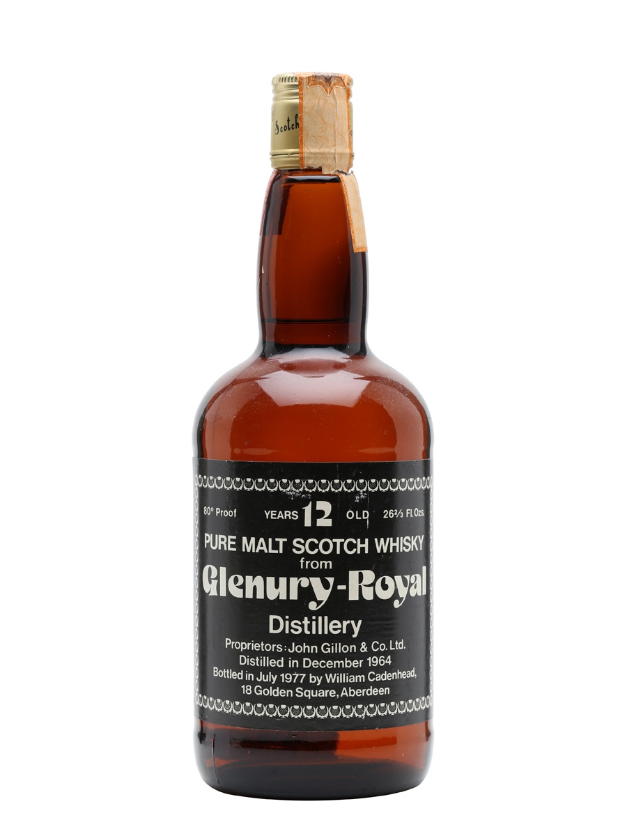 giá rượu Glenury Royal 1964 12 năm