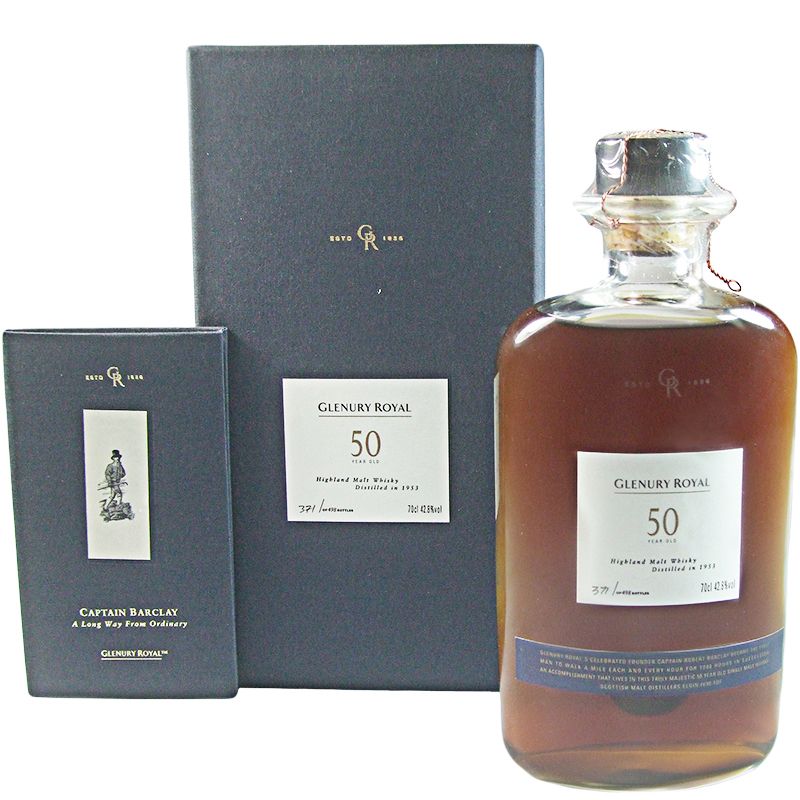 Mua rượu Glenury Royal 1953 50 năm