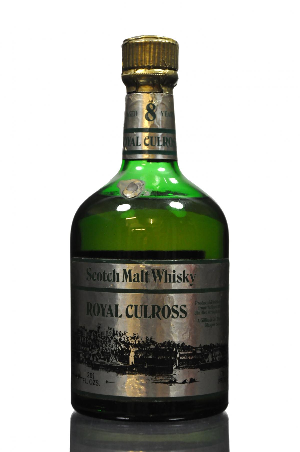giá rượu Royal Culross 8 năm