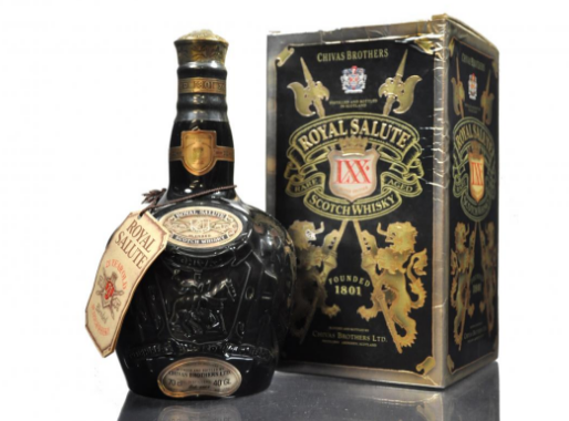 giá rượu Royal Salute LXX 21 năm