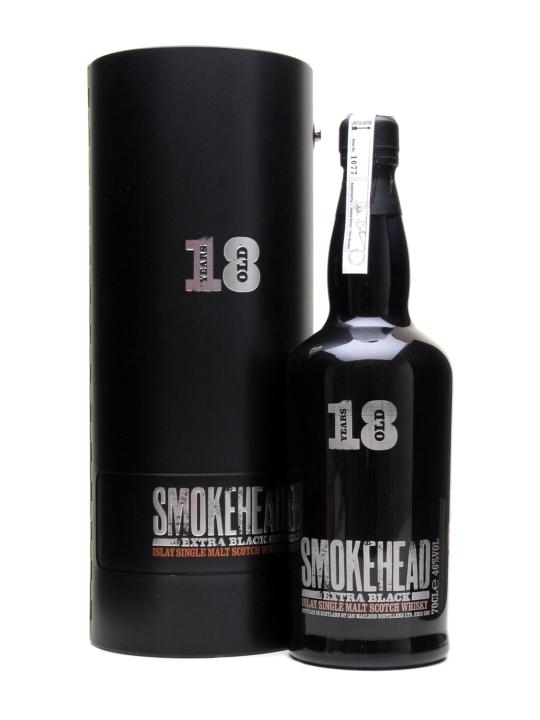 giá rượu Smokehead Extra Black