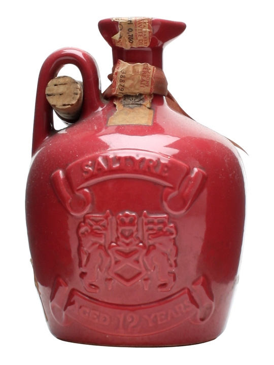 giá rượu Saltyre 12 năm ceramic decanter