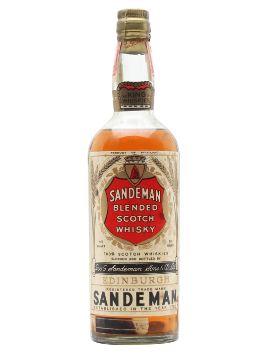 giá rượu Sandeman blended whisky