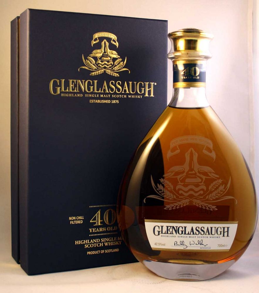 giá rượu Glenglassaugh 40 năm
