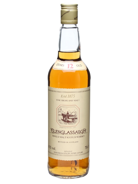 giá rượu Glenglassaugh 12 năm