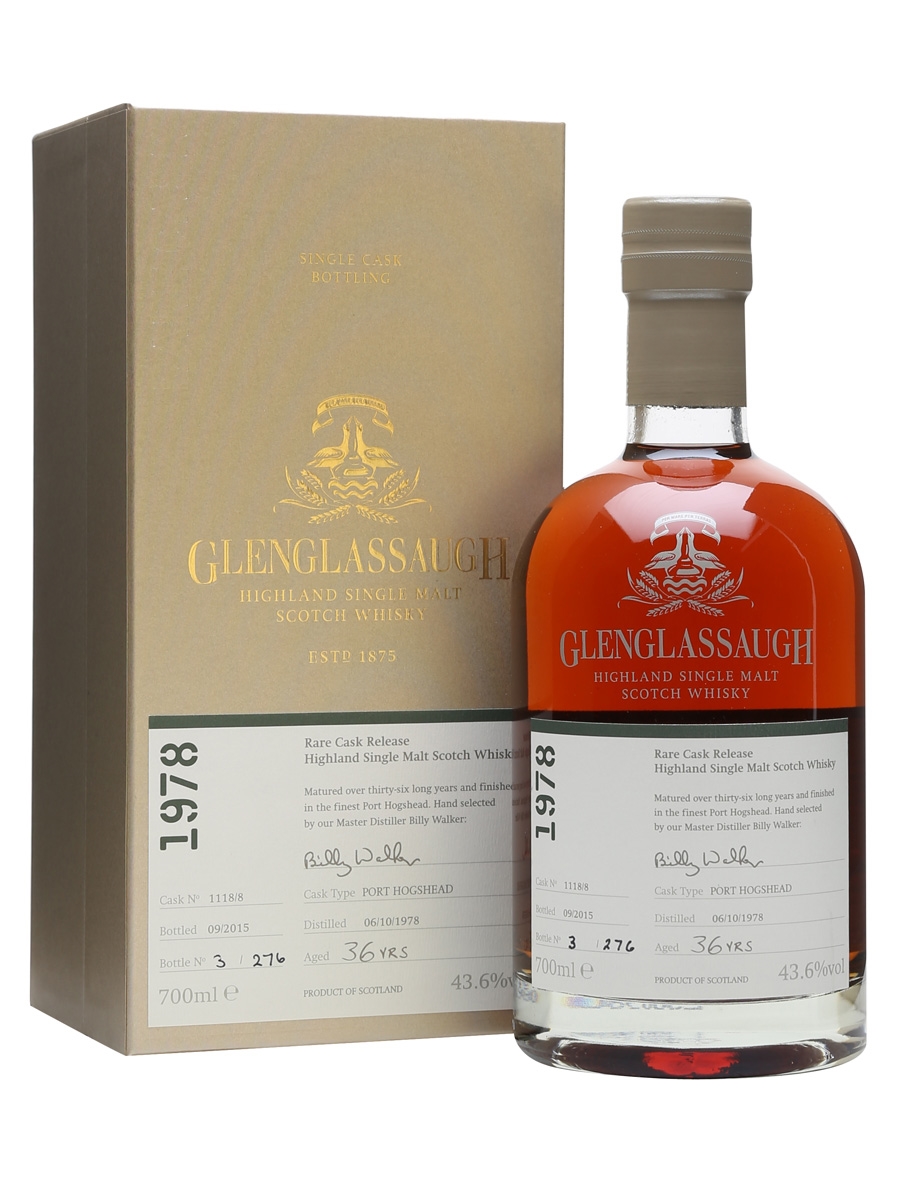 giá rượu Glenglassaugh 36 năm