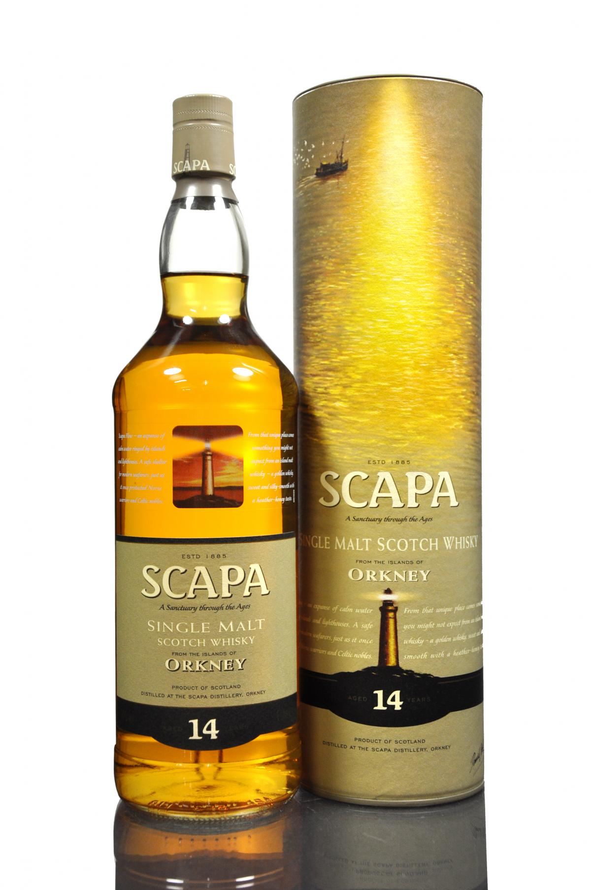 giá rượu Scapa 14 năm