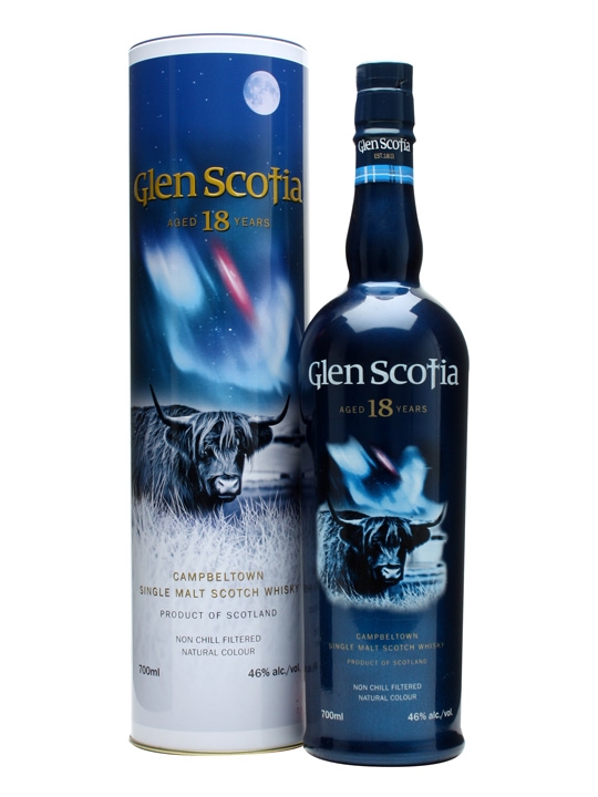 giá rượu Glen Scotia 18 năm