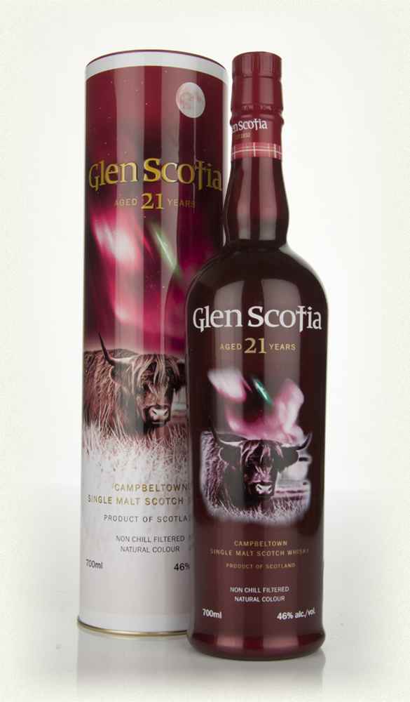 giá rượu Glen Scotia 21 năm