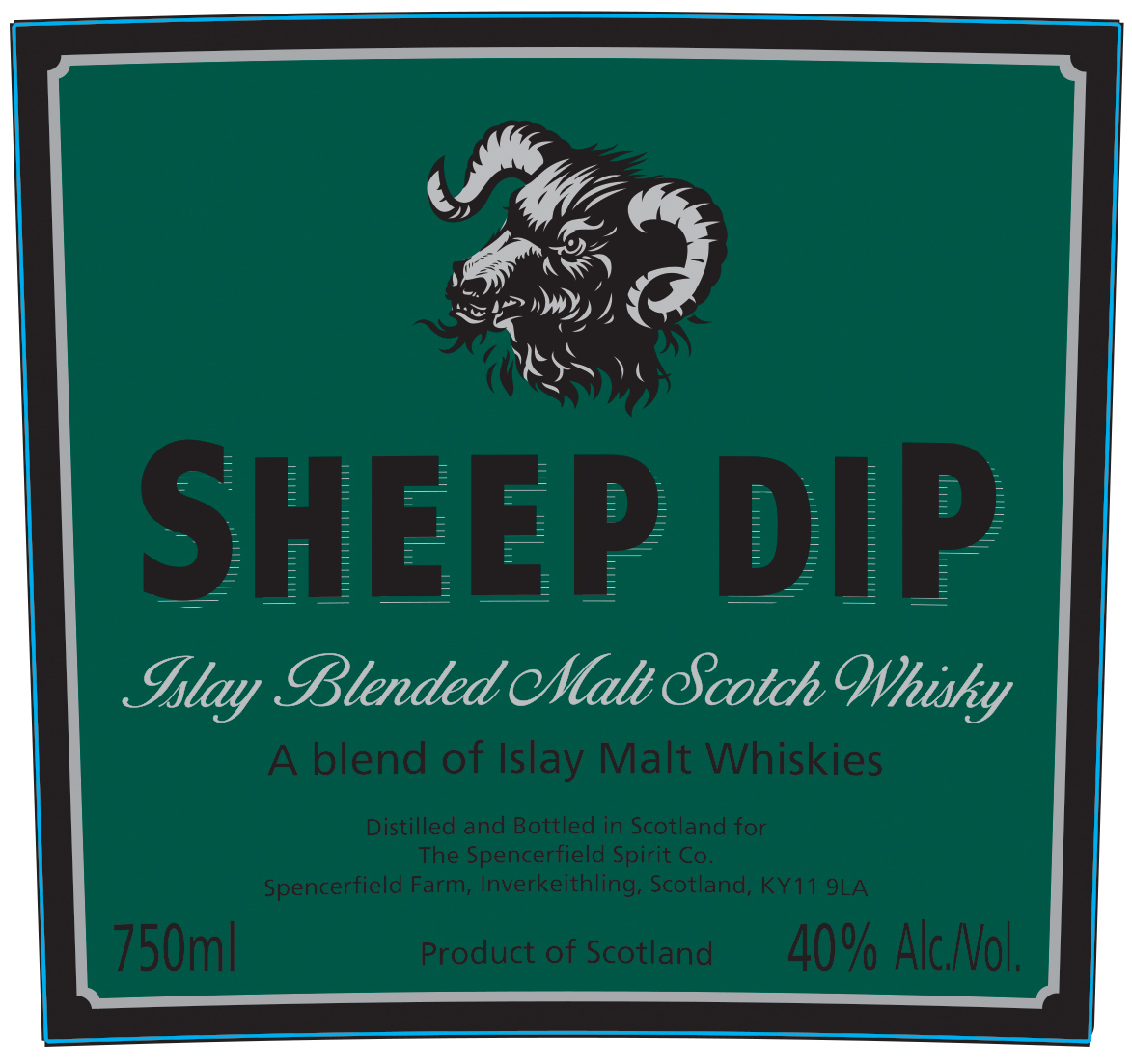 giá rượu Sheep Dip Islay blended Malt