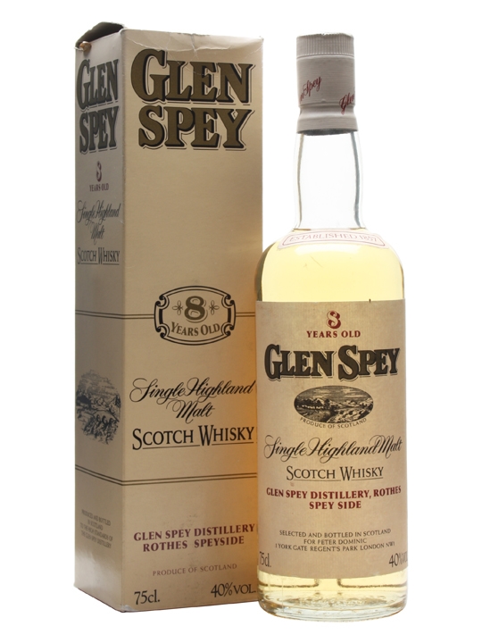 giá rượu Glen Spey 8 năm