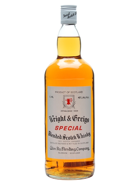 giá rượu Wright & Greigs Special
