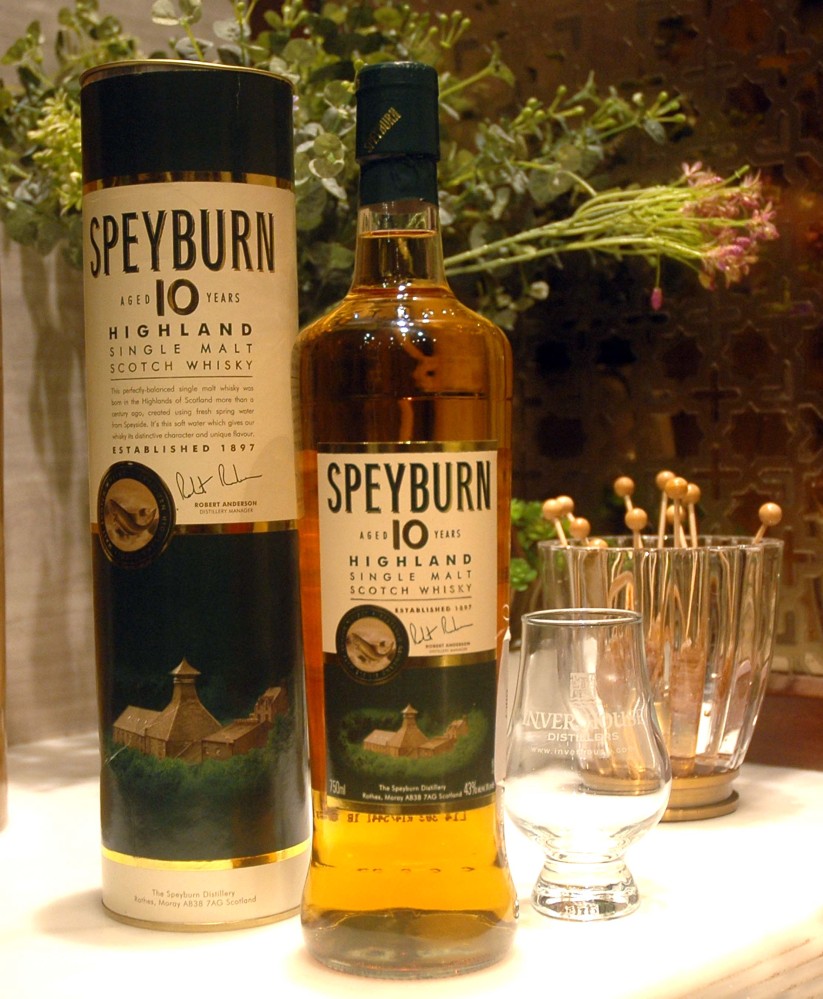 Bán rượu Speyburn 10 năm