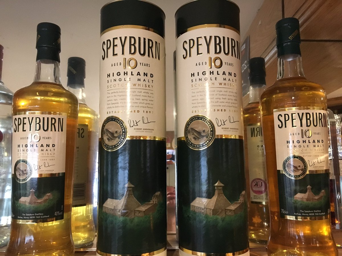 Rượu Speyburn 10 yo nổi tiếng của Scotland