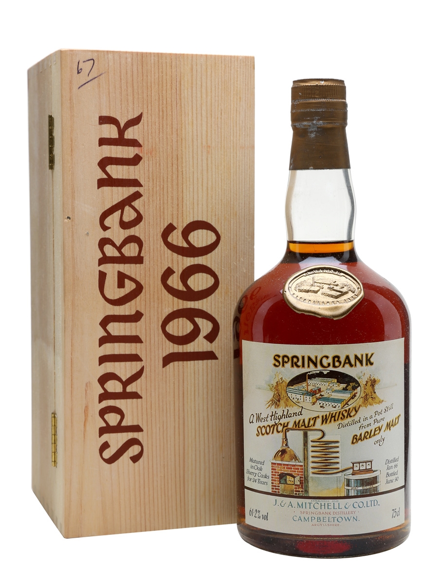 giá rượu Springbank 1996 24 năm