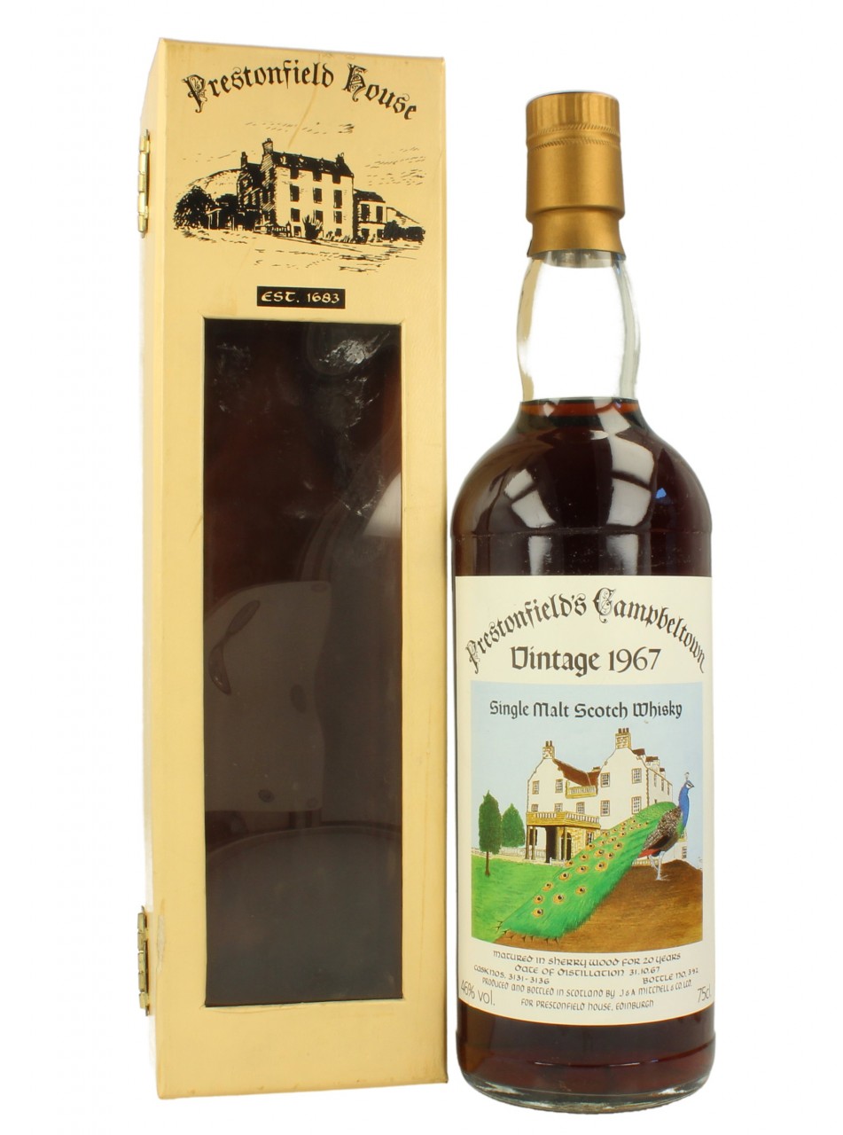 giá rượu Springbank 1967 20 năm