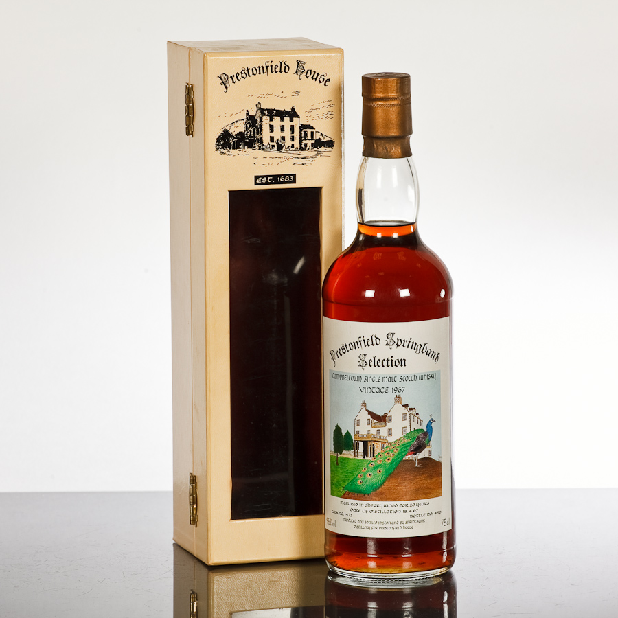 Mua rượu Springbank 1967 20 năm