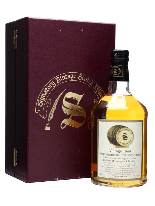 giá rượu Springbank 1969 30 năm