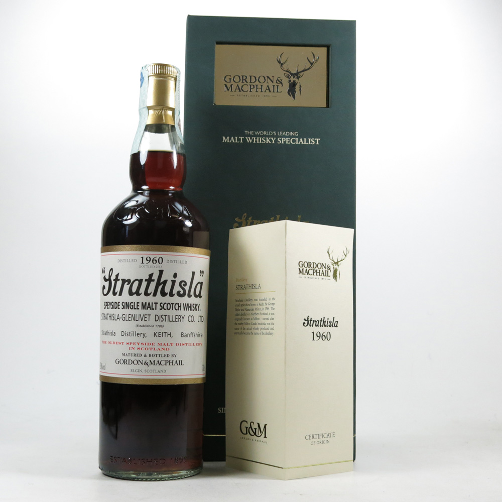 giá rượu Strathisla 1960 Gordon & Macphail