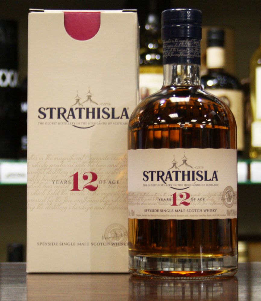 giá rượu Strathisla 700ml 12 yo