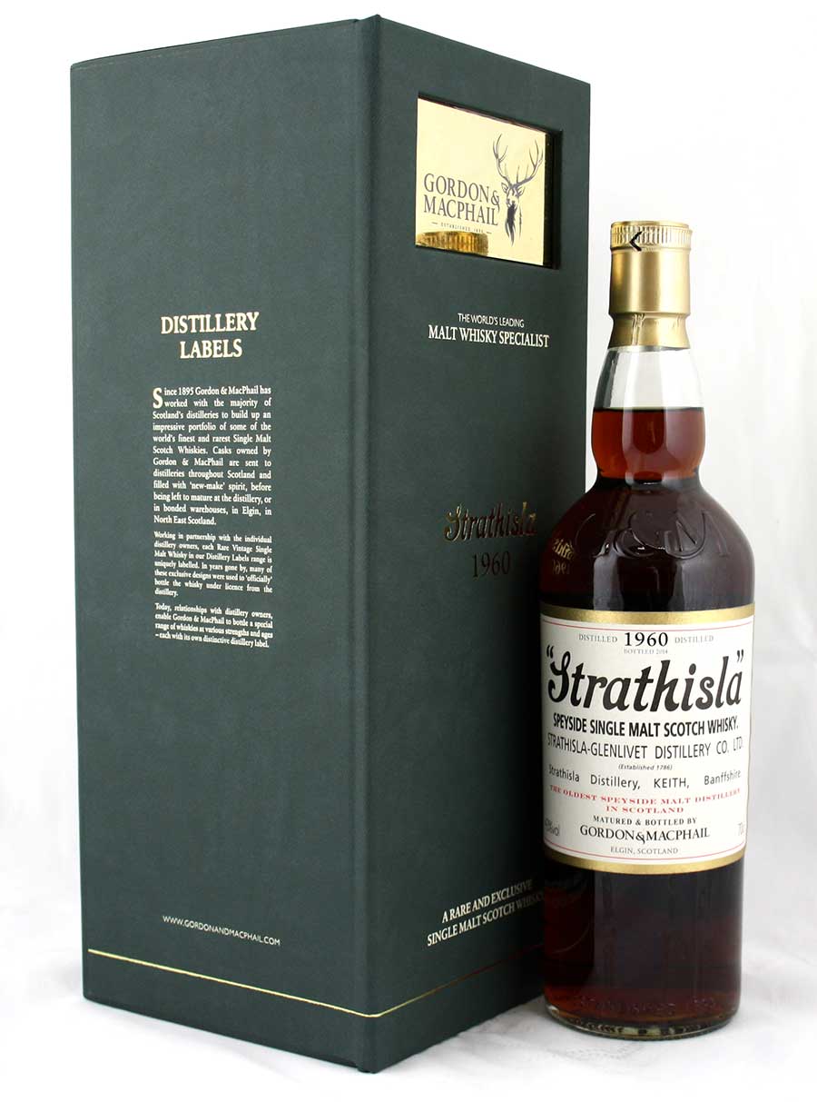 Rượu Strathisla 1960 Gordon & Macphail giá