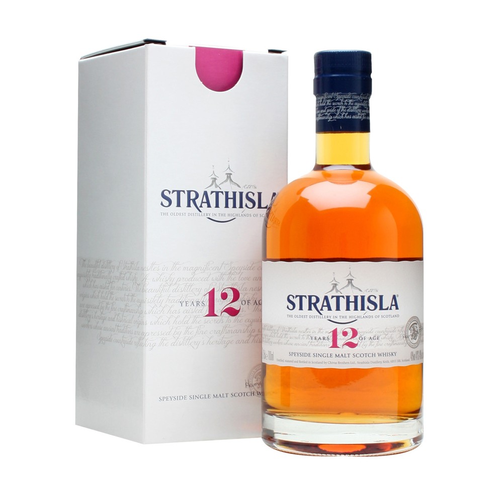 Mua rượu Strathisla 700ml 12 yo