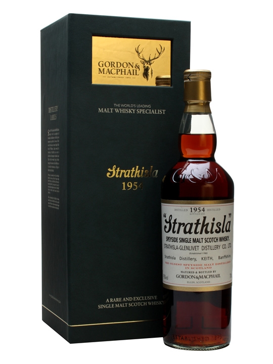 giá rượu Strathisla Gordon & Macphail 1954