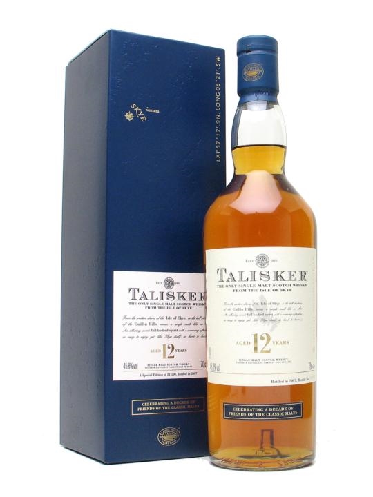 giá rượu Talisker 12 năm