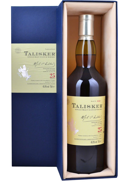 giá rượu Talisker 25 năm