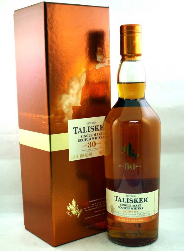 giá rượu Talisker 30 năm