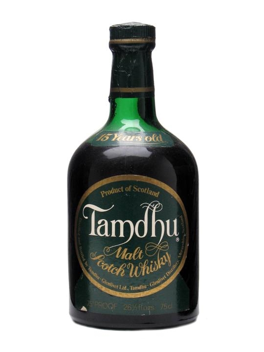 giá rượu Tamdhu 15 năm