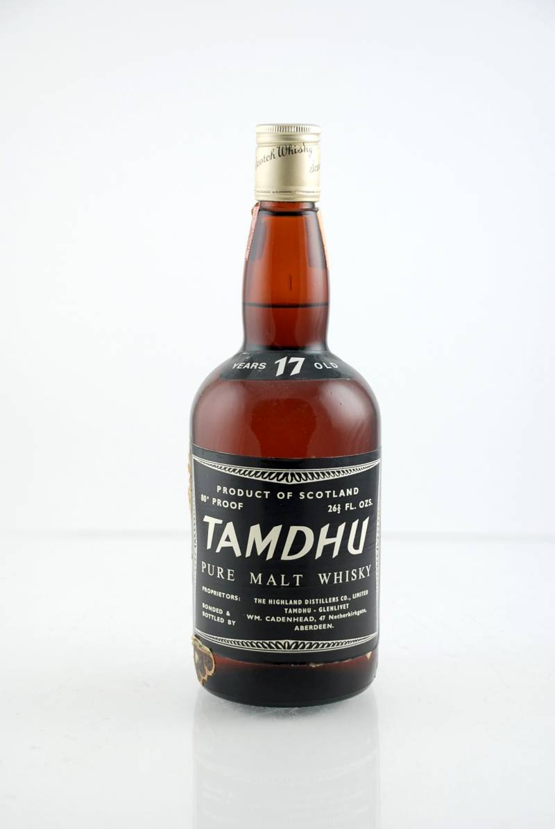 giá rượu Tamdhu 17 năm