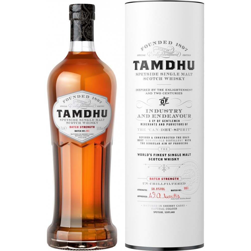 giá rượu Tamdhu Batch Strength