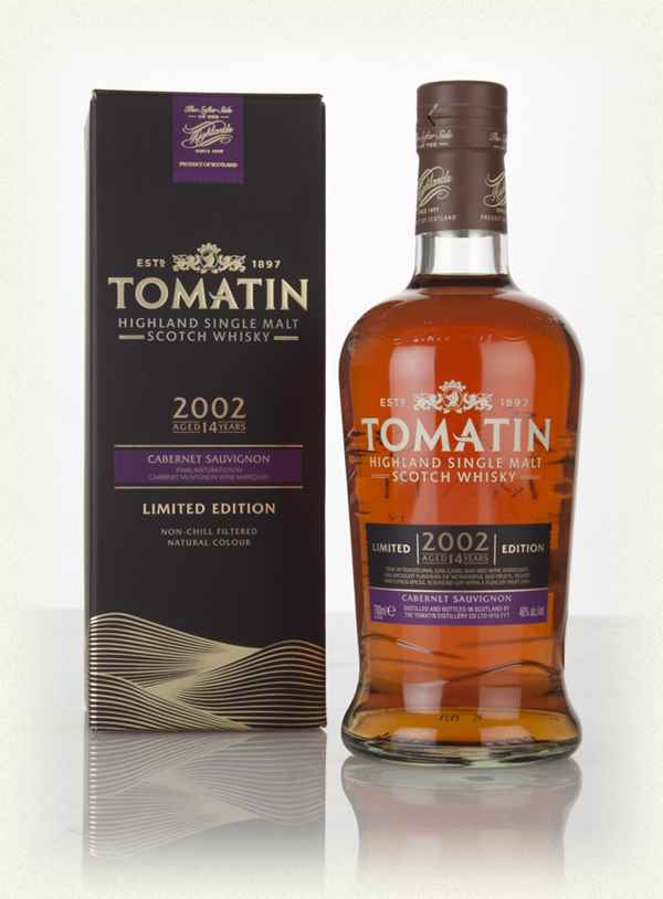 giá rượu Tomatin 2004 14 năm